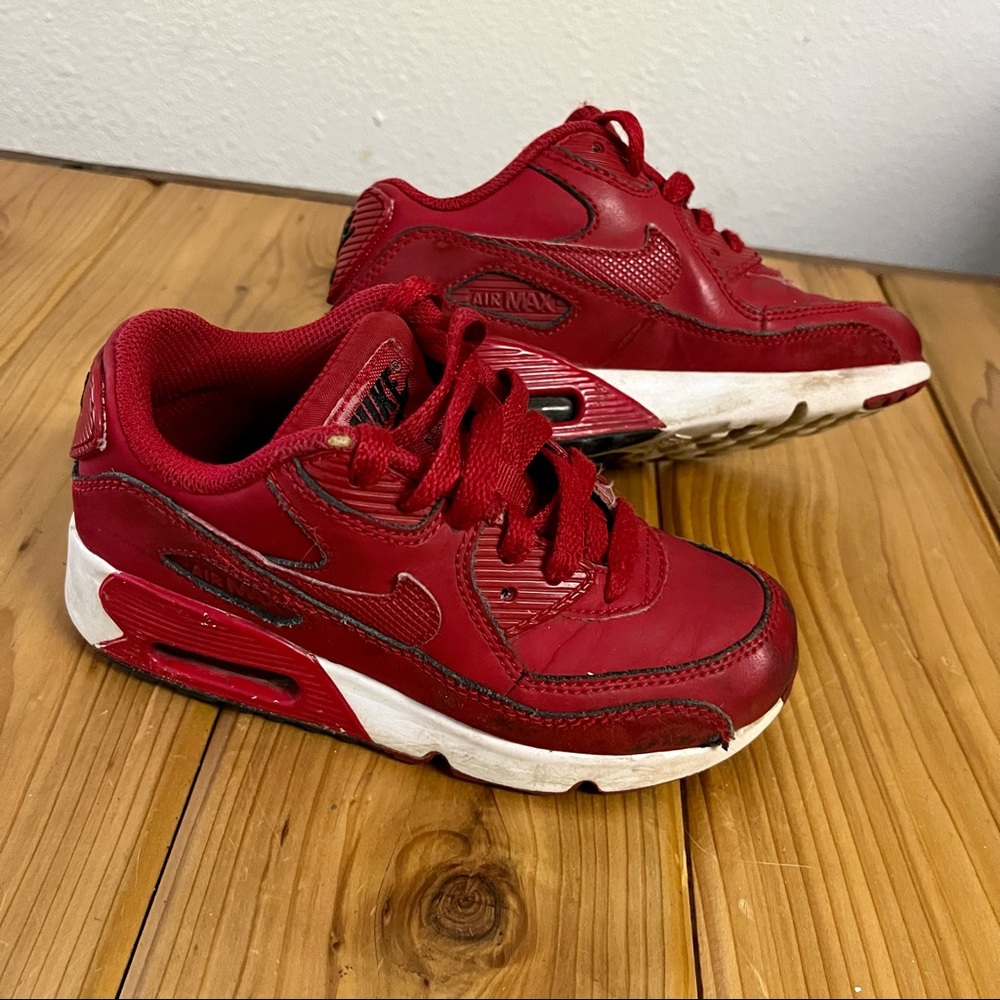 Nike Kids Red Sneakers